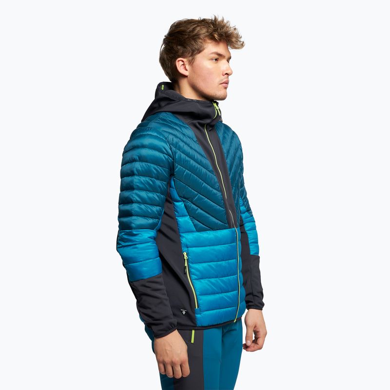Herren CMP Skitjacke blau 32Z2937 3