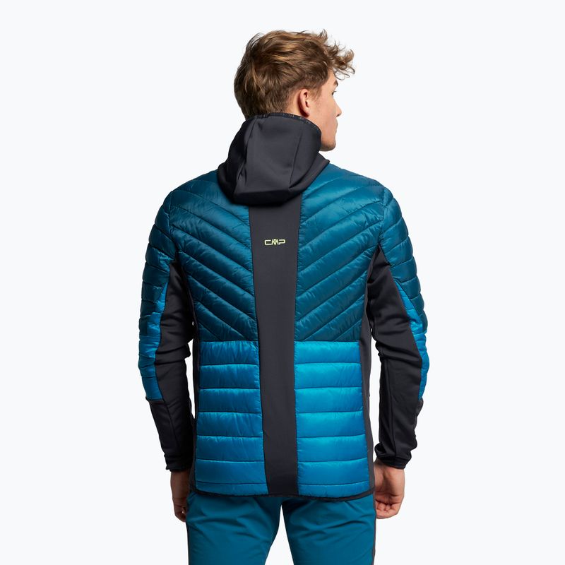 Herren CMP Skitjacke blau 32Z2937 4