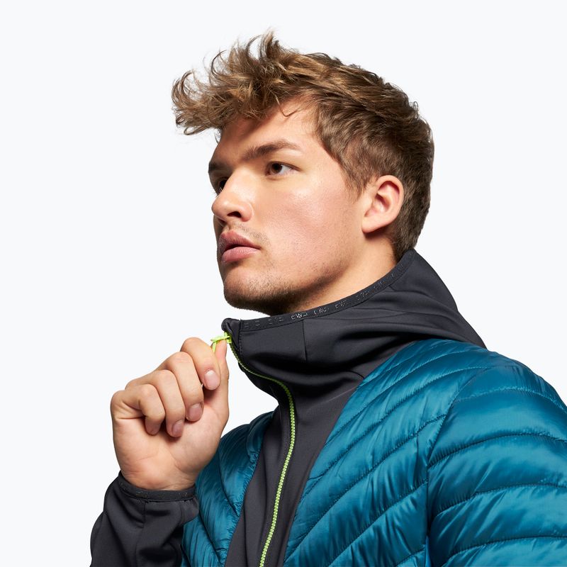 Herren CMP Skitjacke blau 32Z2937 6