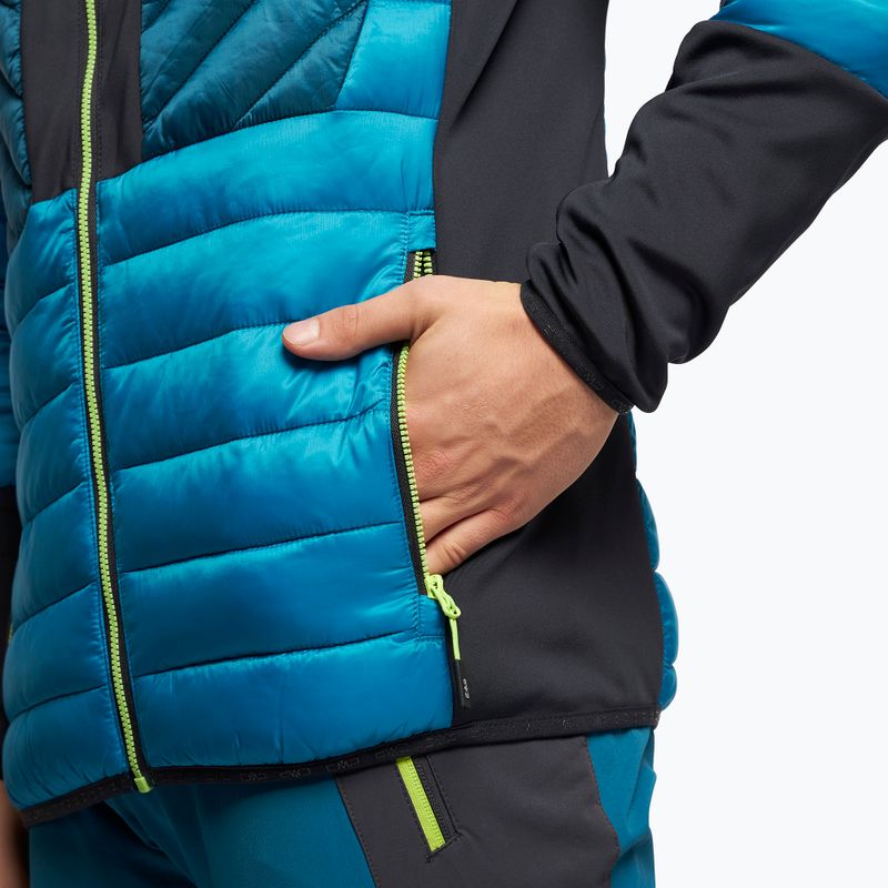 Herren CMP Skitjacke blau 32Z2937 7