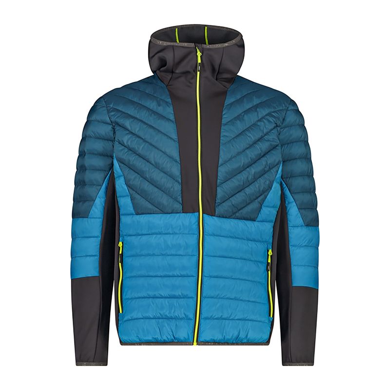 Herren CMP Skitjacke blau 32Z2937 9