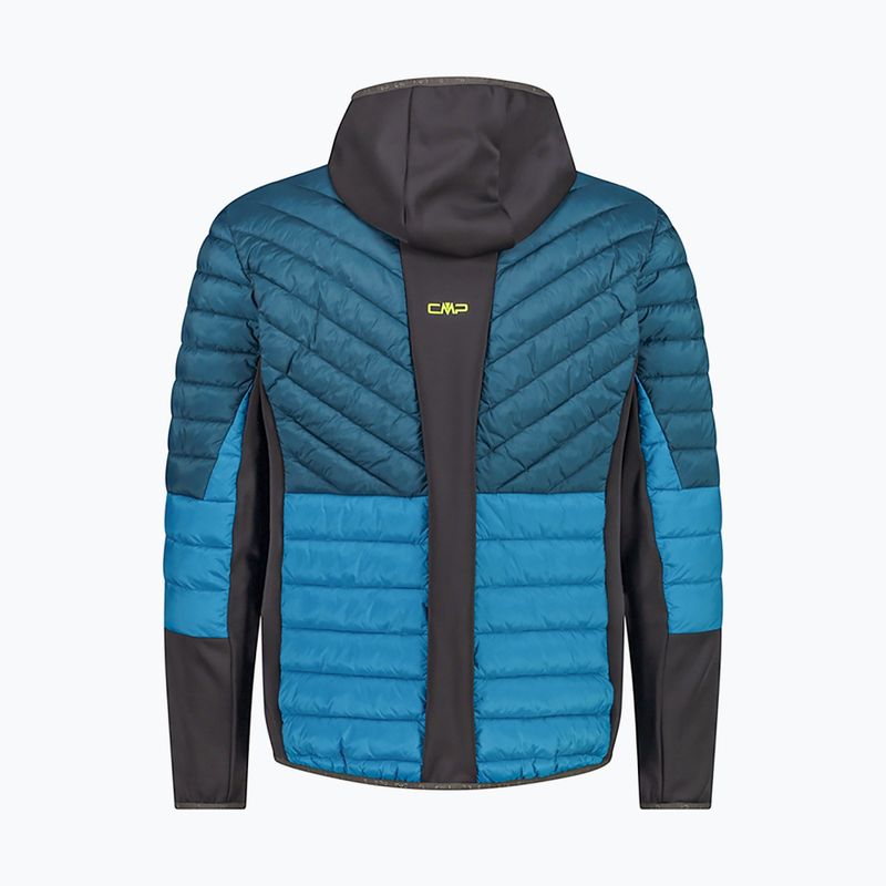 Herren CMP Skitjacke blau 32Z2937 11