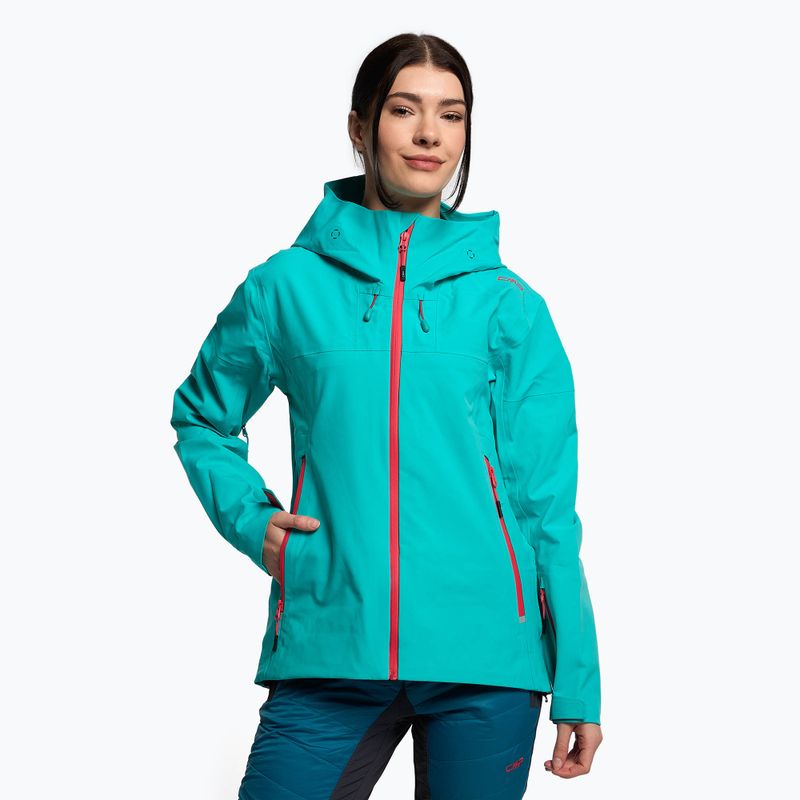 CMP Damen Skitjacke 31Z2196 türkis 31Z2196/E726