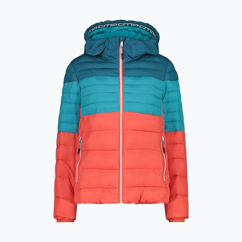 CMP Damen Skitjacke grün/orange 32Z4176 8