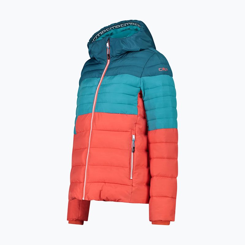 CMP Damen Skitjacke grün/orange 32Z4176 9