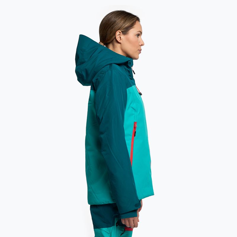 CMP Damen Skitjacke blau 32Z4186 3