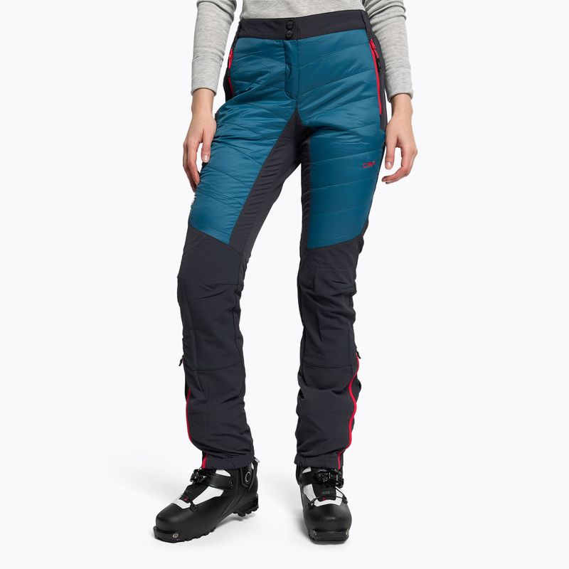 CMP Damen Skihose blau 39T0056