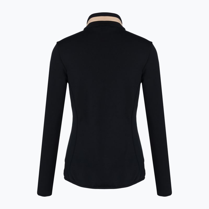 Damen Fleece-Sweatshirt CMP schwarz 32E286/U91 2