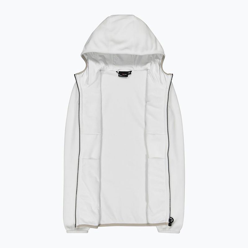 Damen Fleece-Sweatshirt CMP Fix Hood weiß 32H386/A1 3