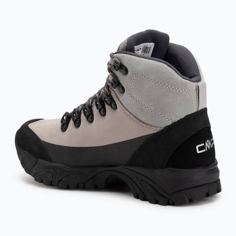 Trekkingschuhe Damen CMP Dhenieb Wp grigio 3
