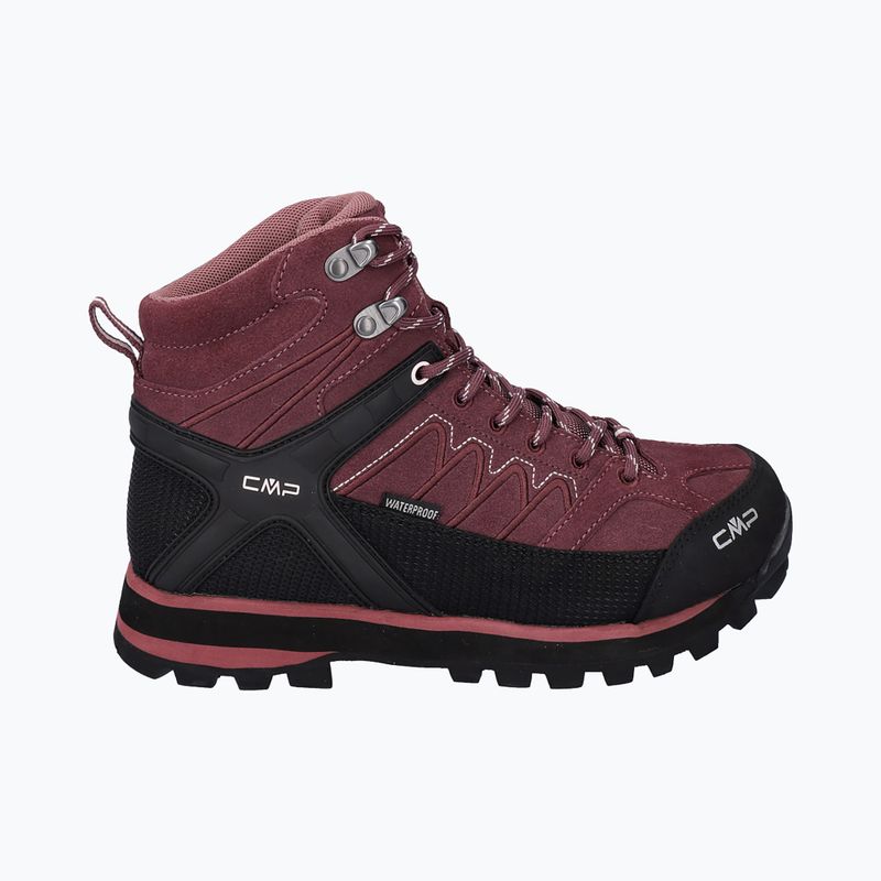 Damen-Trekking-Stiefel CMP Moon Mid rosa 31Q4796 12