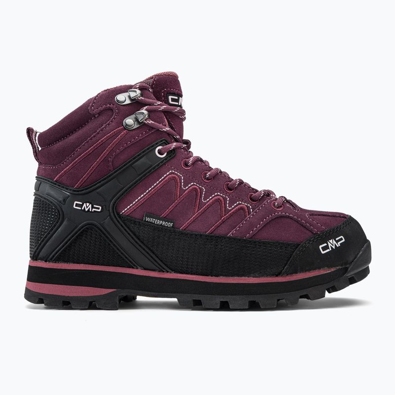 Damen-Trekking-Stiefel CMP Moon Mid rosa 31Q4796 2