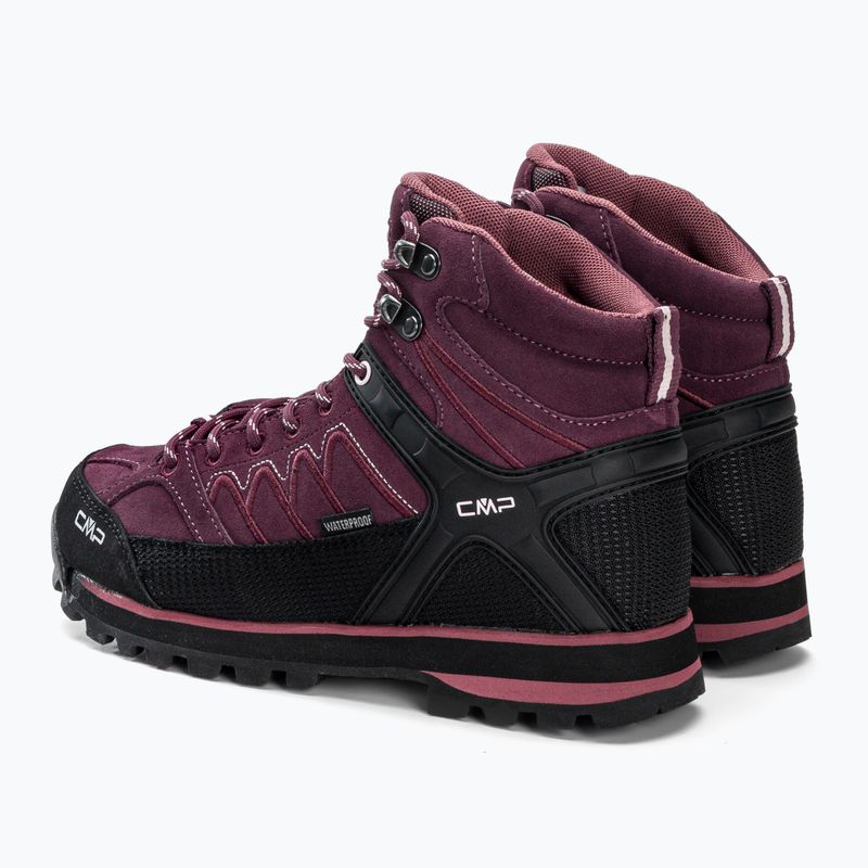 Damen-Trekking-Stiefel CMP Moon Mid rosa 31Q4796 3