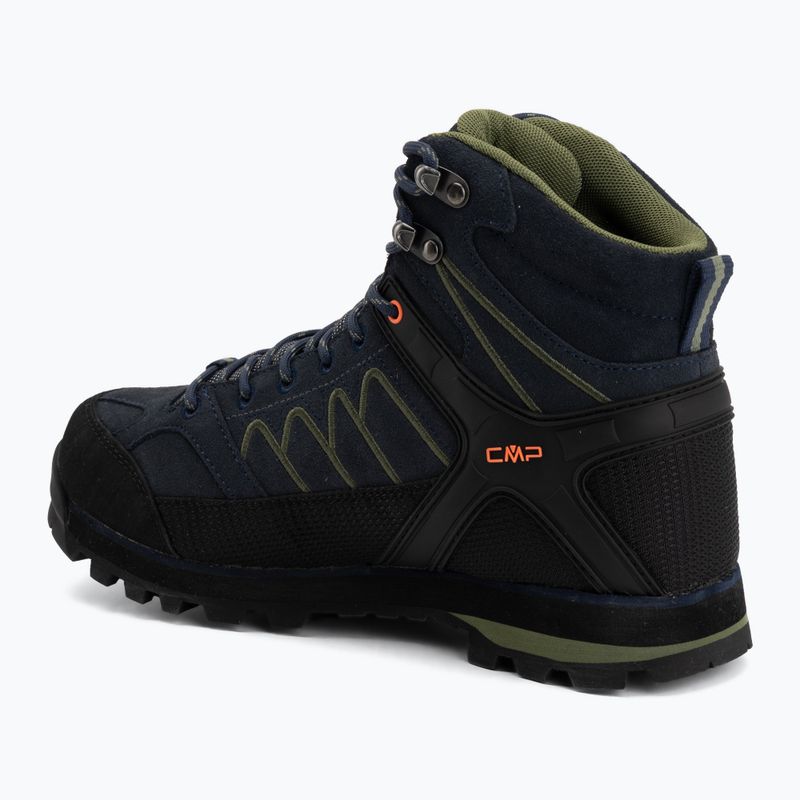 Herren-Trekkingstiefel CMP Moon Mid Wp b.blue/torba 3
