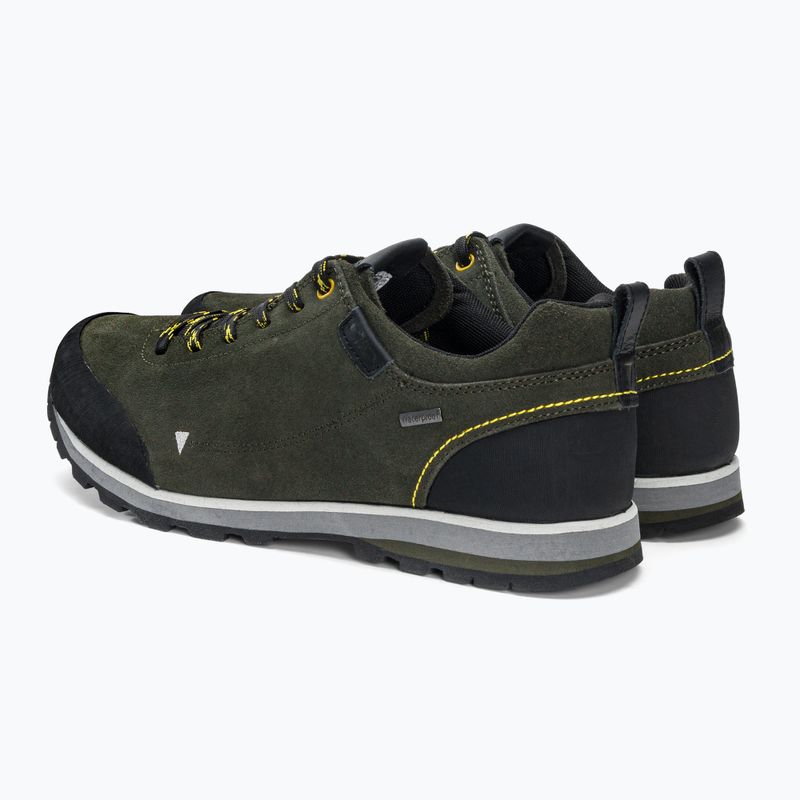 Herren-Trekking-Stiefel CMP Elettra Low grün 38Q4617 3