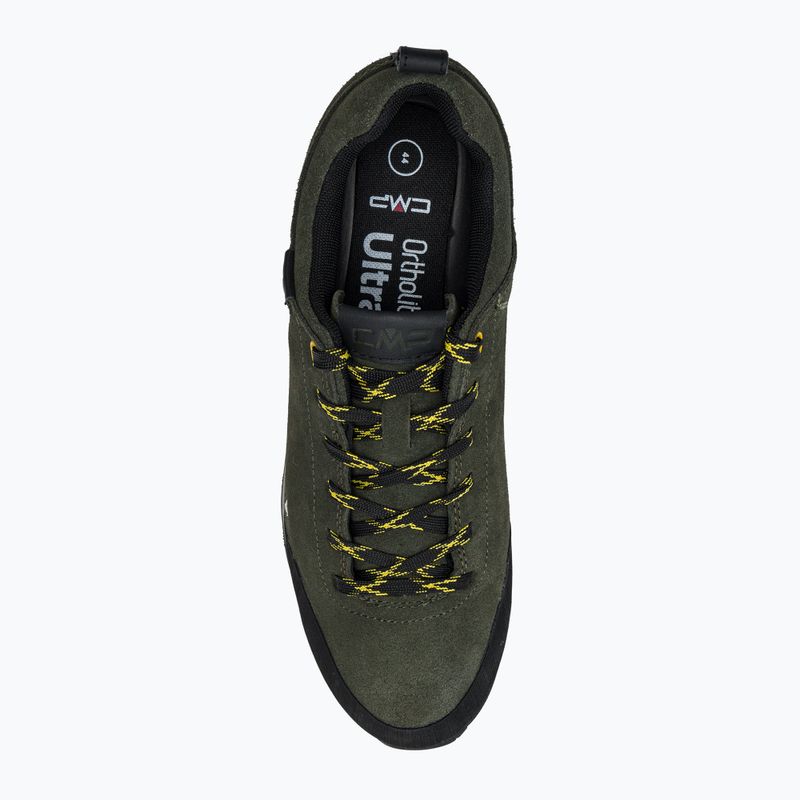 Herren-Trekking-Stiefel CMP Elettra Low grün 38Q4617 6