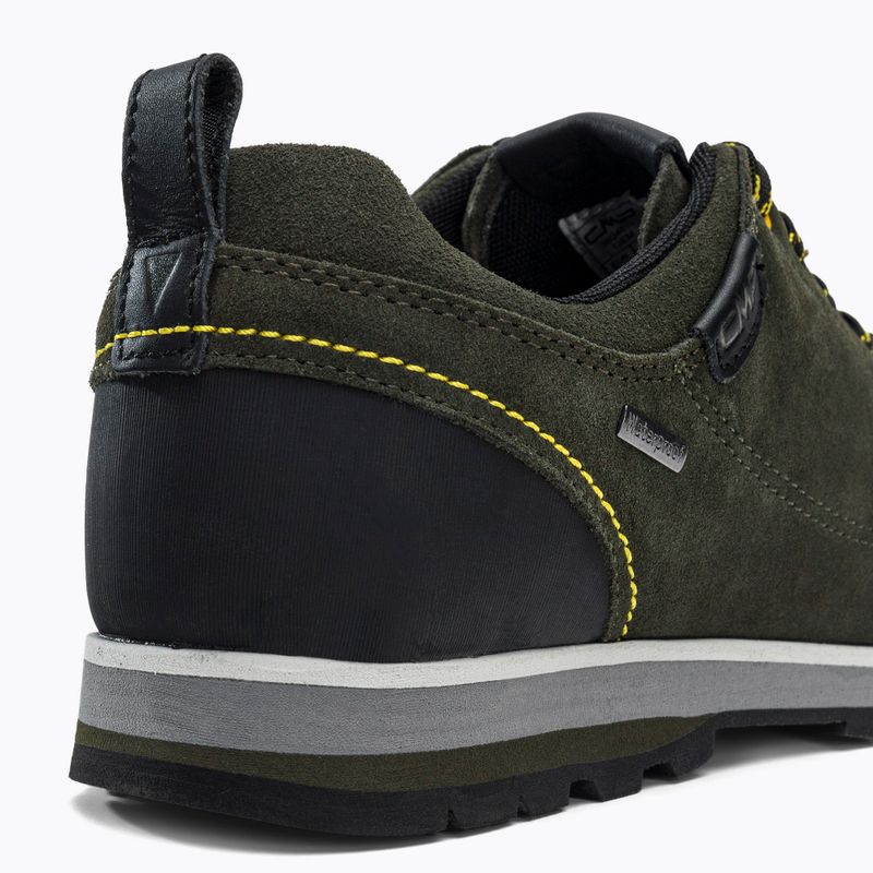 Herren-Trekking-Stiefel CMP Elettra Low grün 38Q4617 8