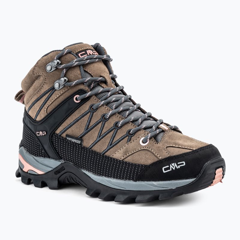 Damen-Trekkingschuhe CMP Rigel Mid Wp cenere