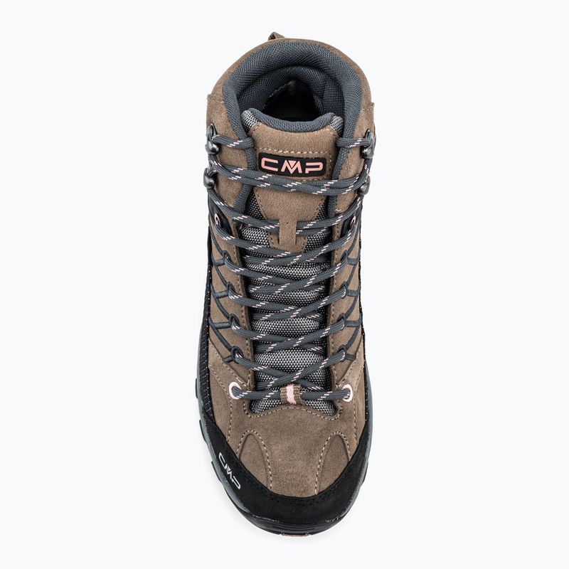Damen-Trekkingschuhe CMP Rigel Mid Wp cenere 5