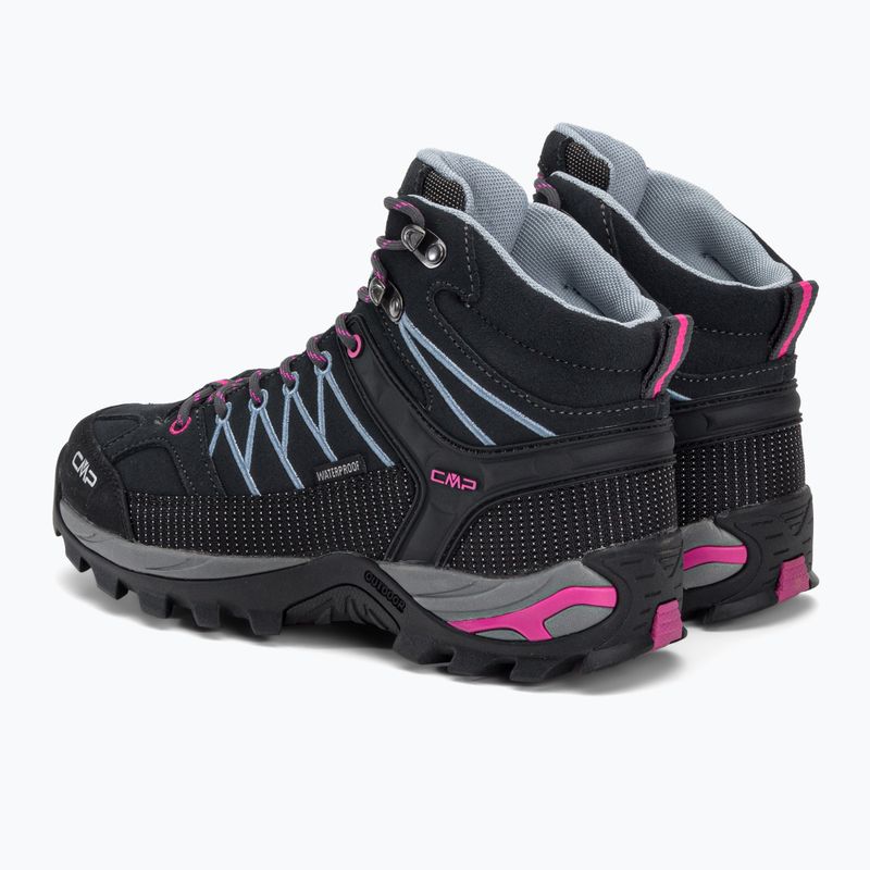 Damen-Trekkingschuhe CMP Rigel Mid Wp titanio/skyway 3