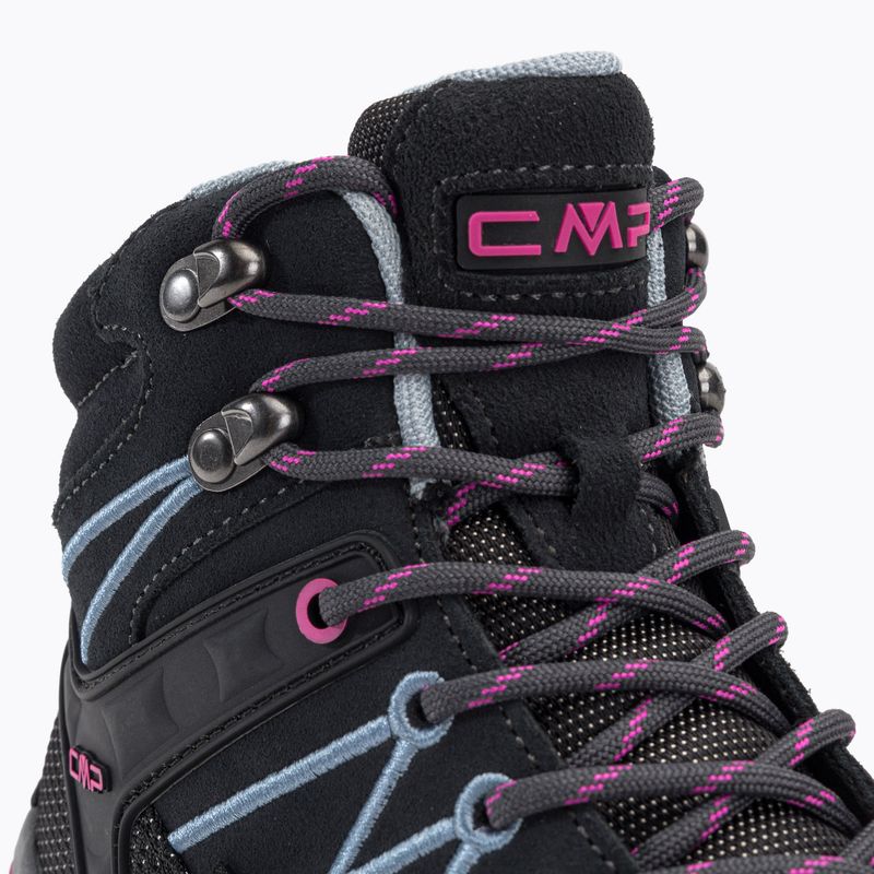 Damen-Trekkingschuhe CMP Rigel Mid Wp titanio/skyway 9