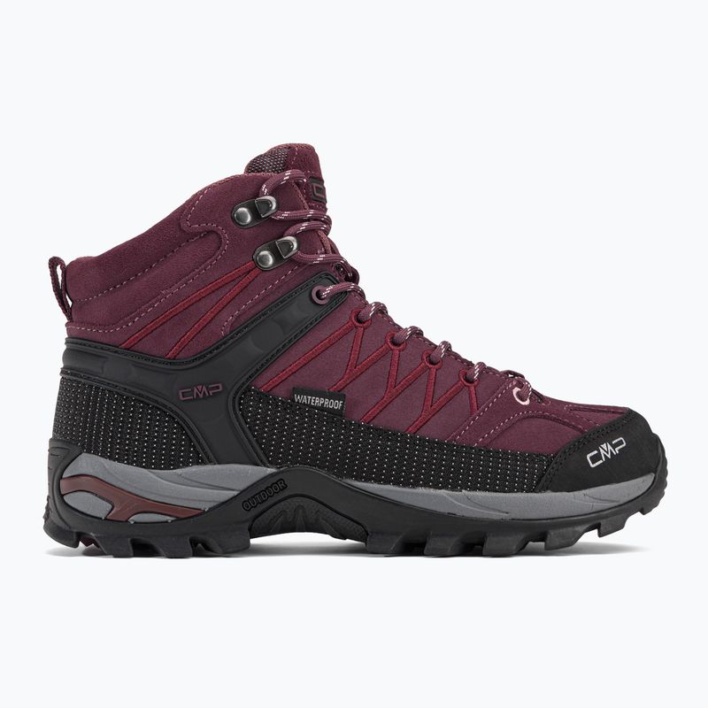 Damen-Trekkingschuhe CMP Rigel Mid Wp prugna 2