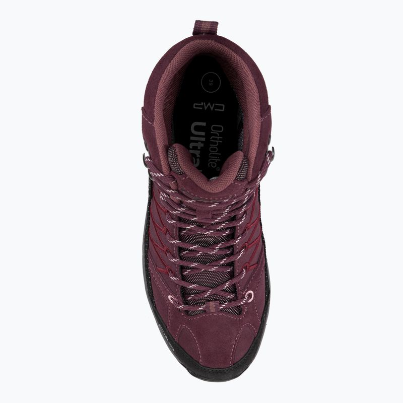 Damen-Trekkingschuhe CMP Rigel Mid Wp prugna 6