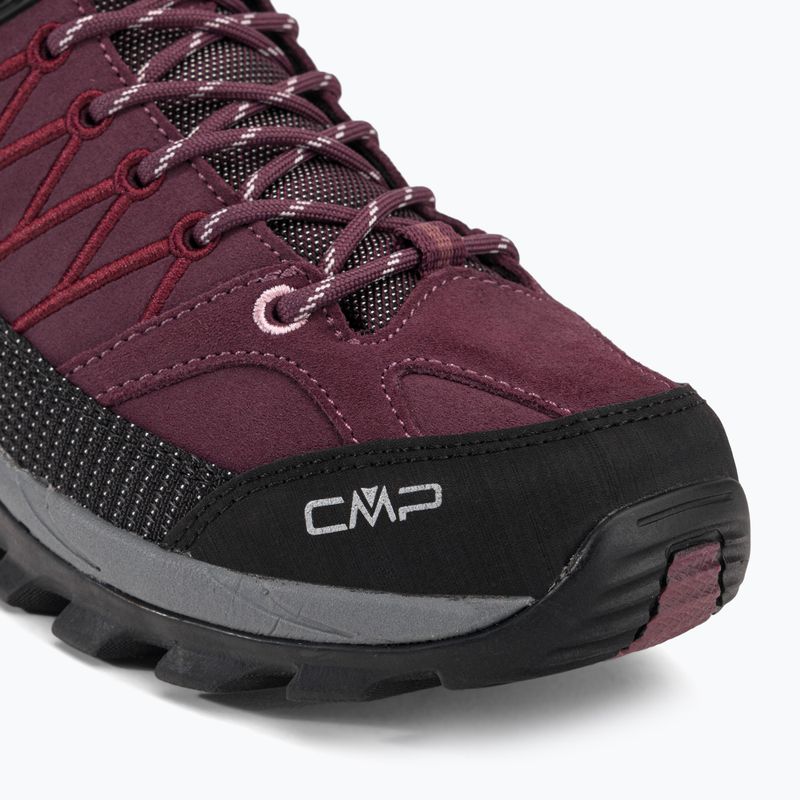 Damen-Trekkingschuhe CMP Rigel Mid Wp prugna 7