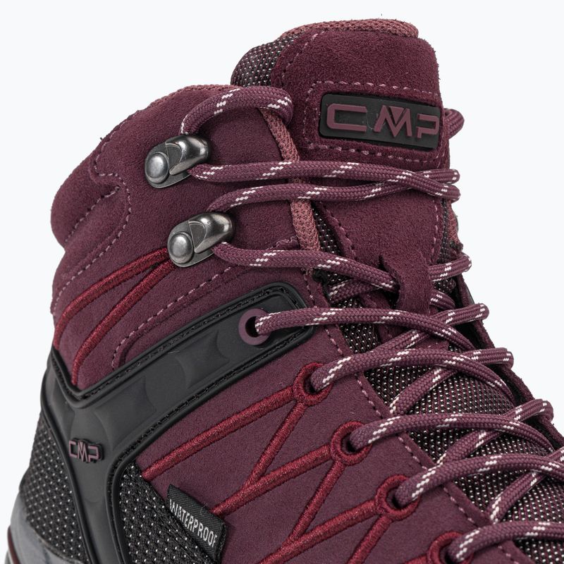 Damen-Trekkingschuhe CMP Rigel Mid Wp prugna 9