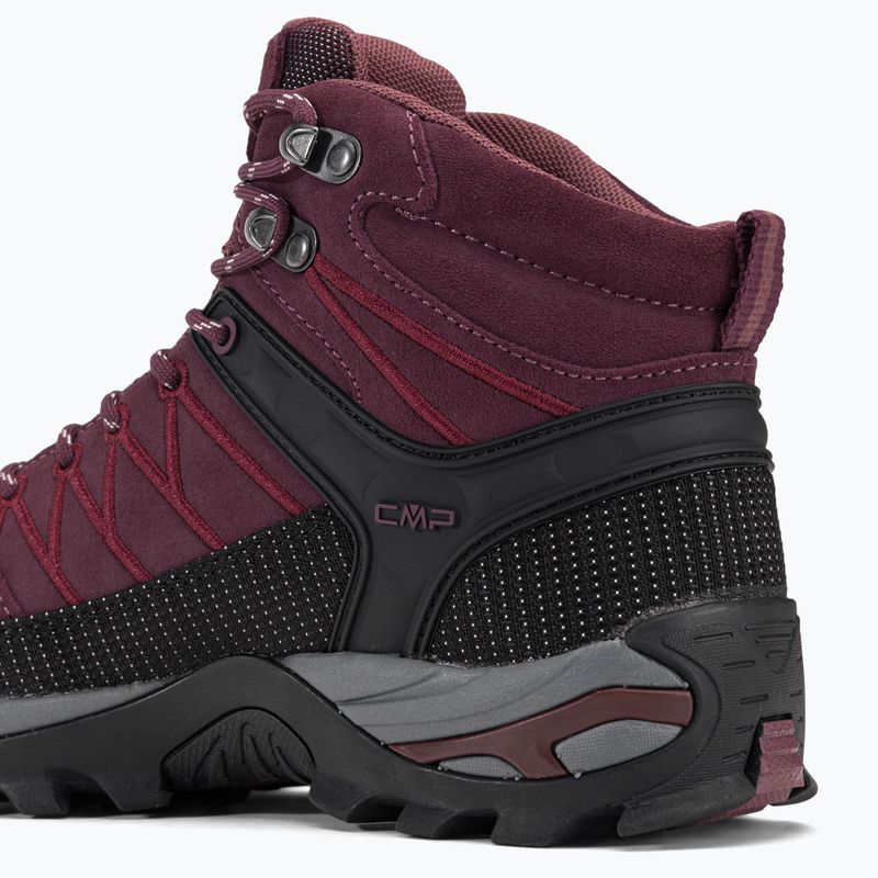 Damen-Trekkingschuhe CMP Rigel Mid Wp prugna 10