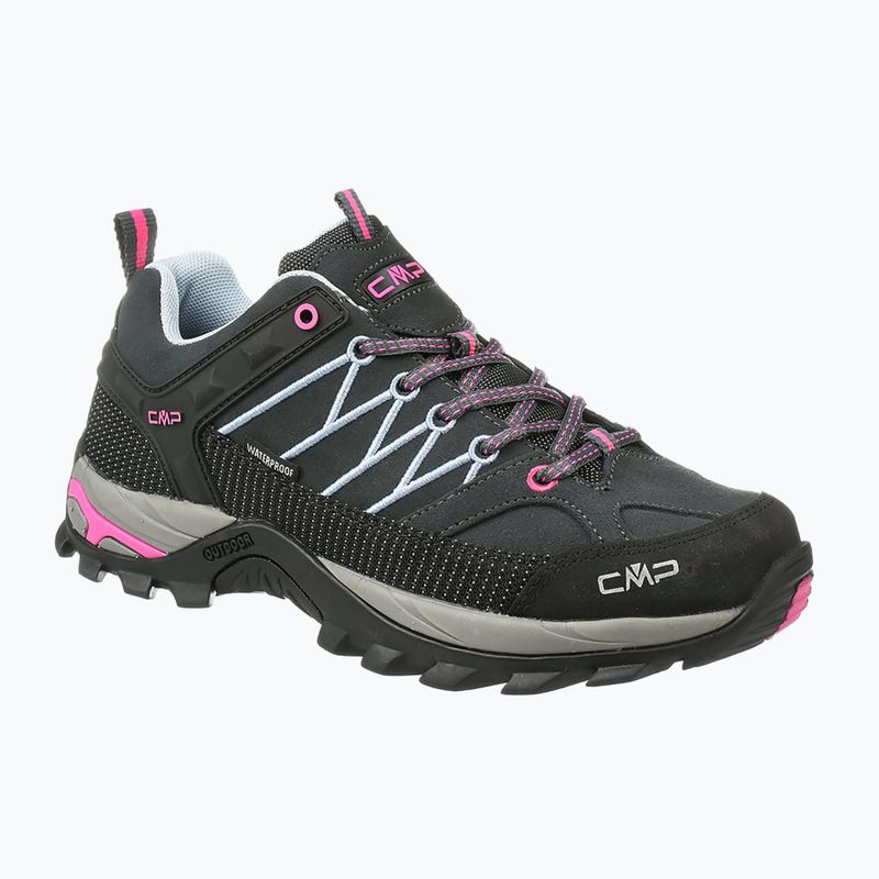 Damen-Trekkingschuhe CMP Rigel Low Wp titanium/skyway