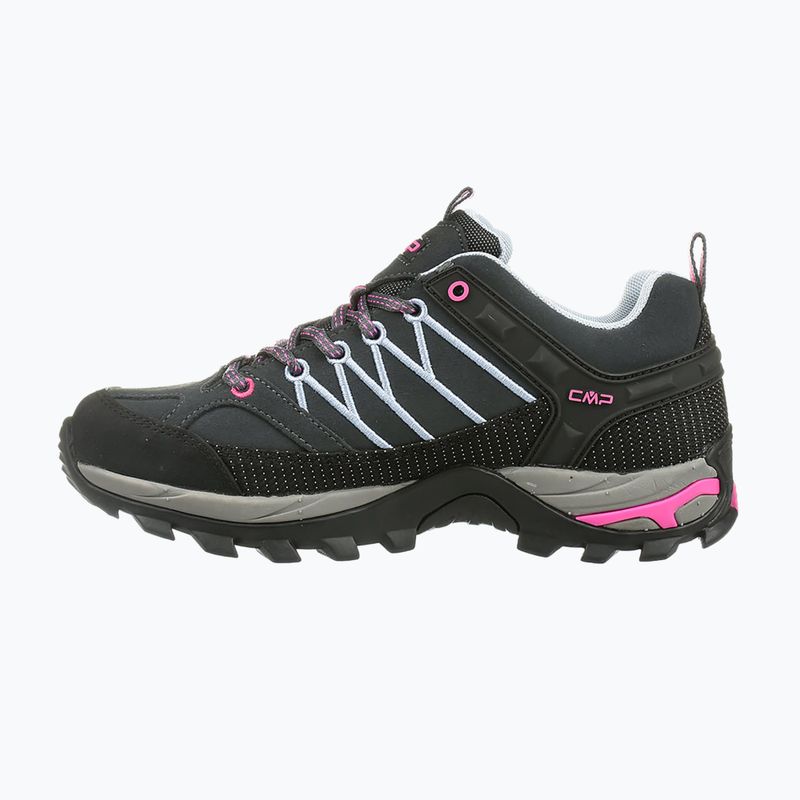 Damen-Trekkingschuhe CMP Rigel Low Wp titanium/skyway 3
