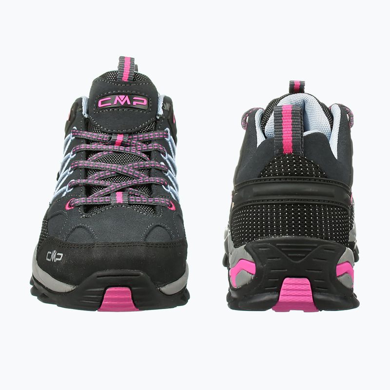 Damen-Trekkingschuhe CMP Rigel Low Wp titanium/skyway 4