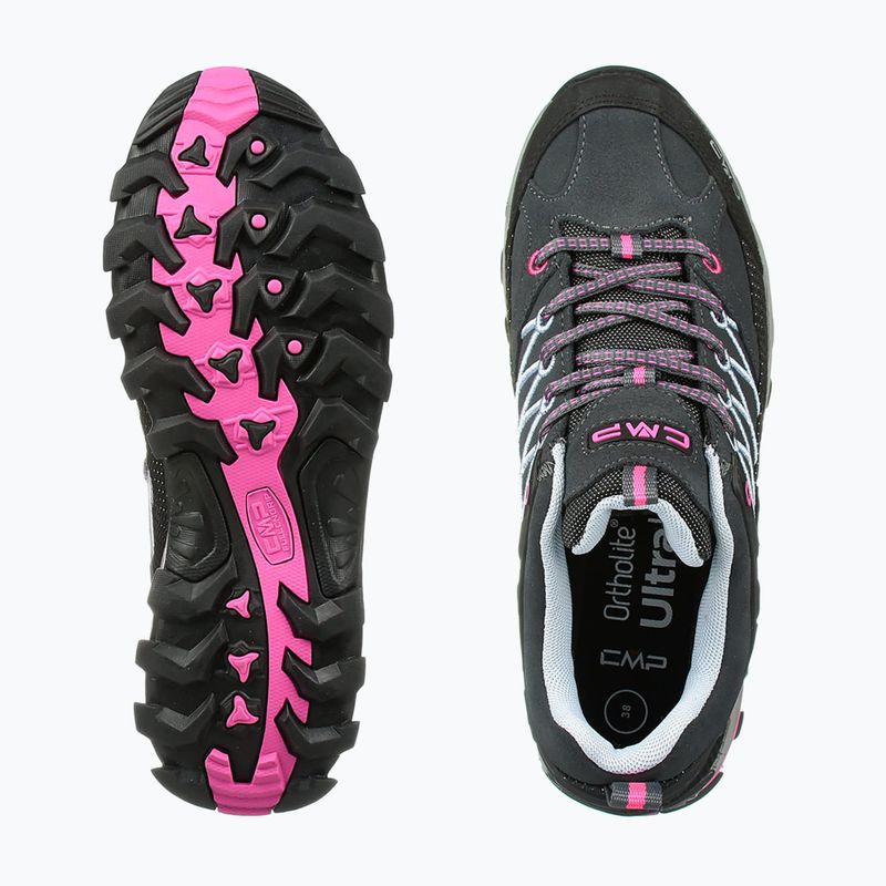 Damen-Trekkingschuhe CMP Rigel Low Wp titanium/skyway 5