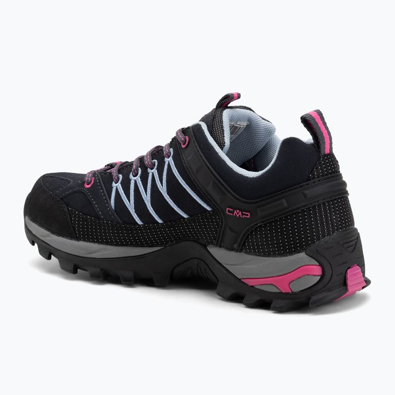 Trekkingschuhe Damen CMP Rigel Low Wp titanio/skyway 3