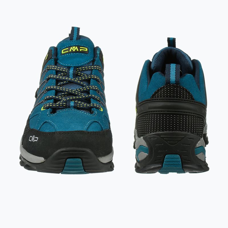 Herren-Trekking-Stiefel CMP Rigel Low blau 3Q13247 15