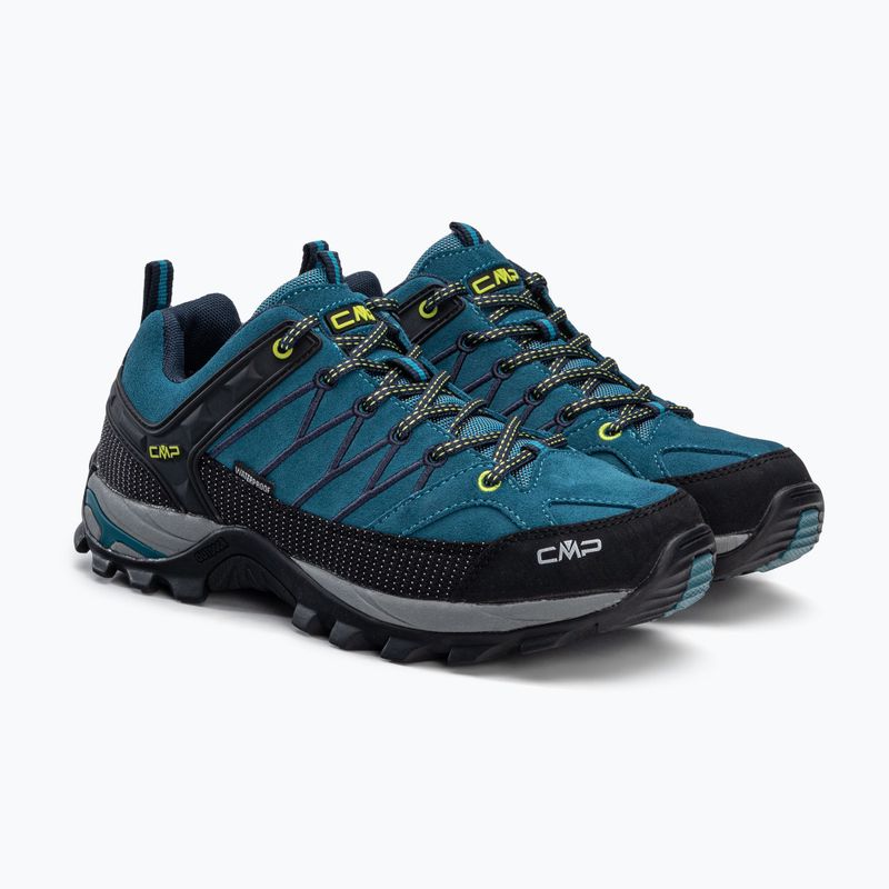 Herren-Trekking-Stiefel CMP Rigel Low blau 3Q13247 4