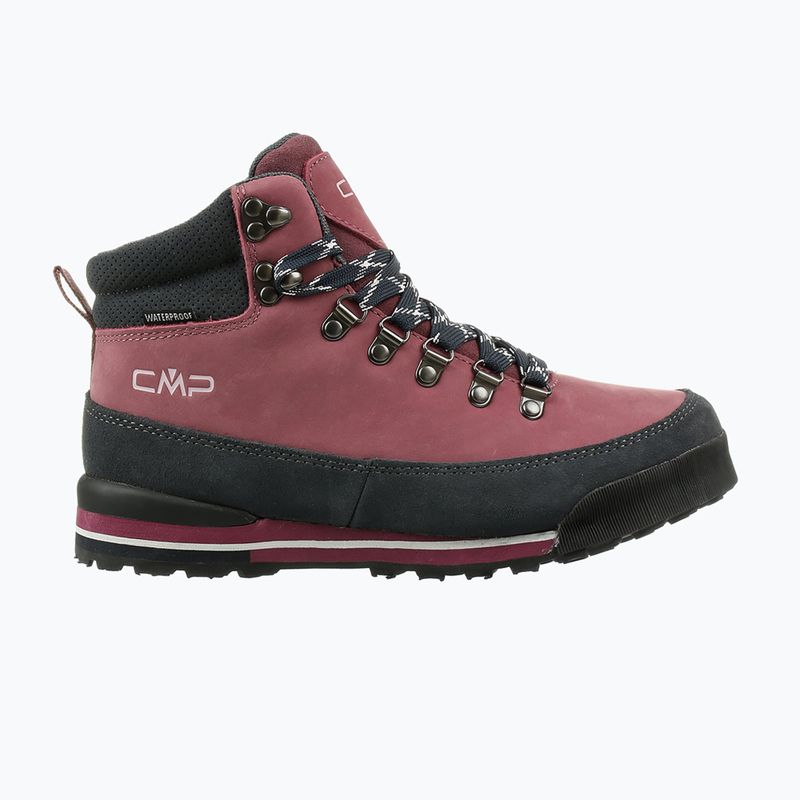 Damen-Trekking-Stiefel Heka Wp rosa 3Q49556 12