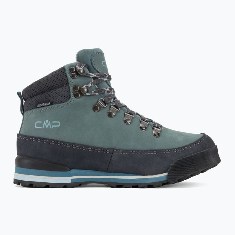 Damen-Trekkingstiefel CMP Heka WP mineral green 2