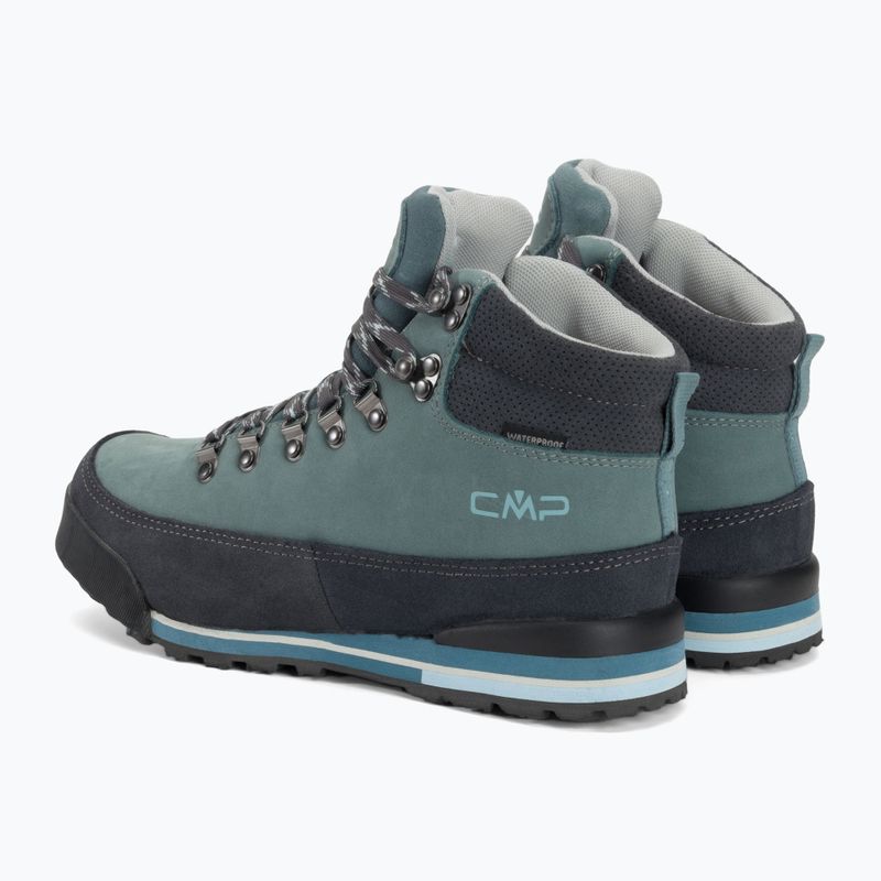 Damen-Trekkingstiefel CMP Heka WP mineral green 3