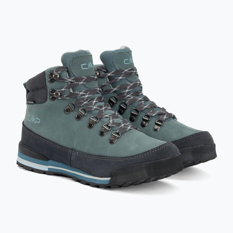 Damen-Trekkingstiefel CMP Heka WP mineral green 4