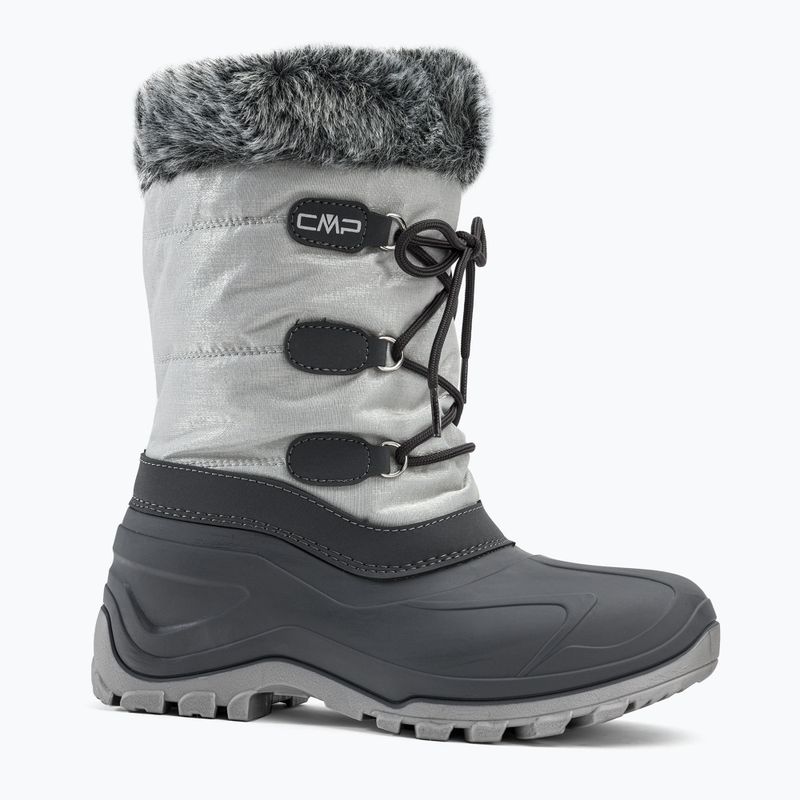 CMP Damen Schneestiefel Nietos Low Wp weiß 3Q78956 2