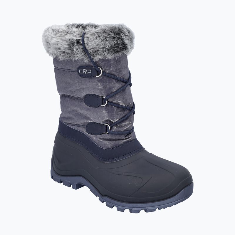 CMP Damen Schneestiefel Nietos Low Wp schwarz/blau 7