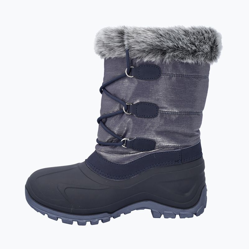 CMP Damen Schneestiefel Nietos Low Wp schwarz/blau 9