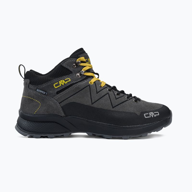 Herren-Trekkingstiefel CMP Kaleepso Mid grau 31Q4917 2