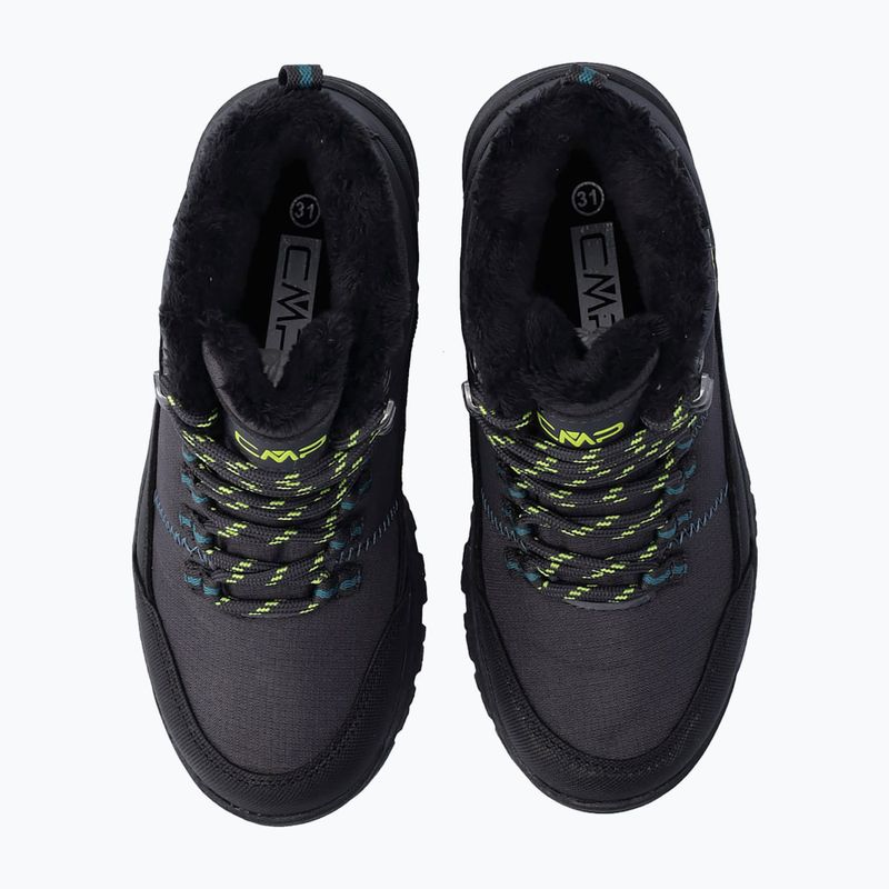 Schneeschuhe Kinder CMP Annuuk Snowboots Wp antracite/deep lake 12