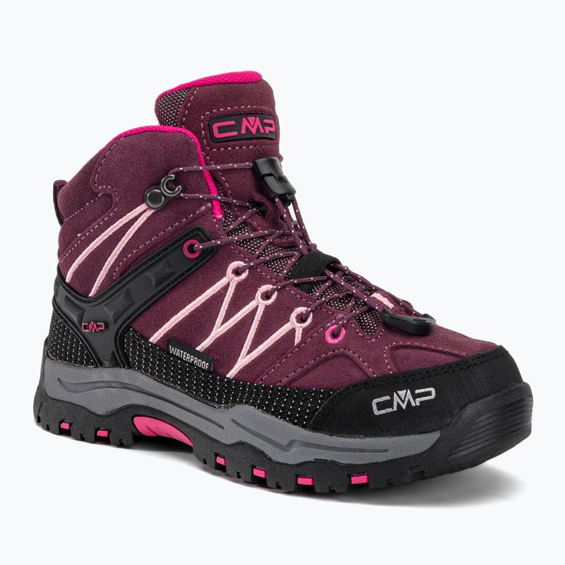 CMP Kinder-Trekkingstiefel Rigel Mid Wp kastanienbraun 3Q12944/05HM