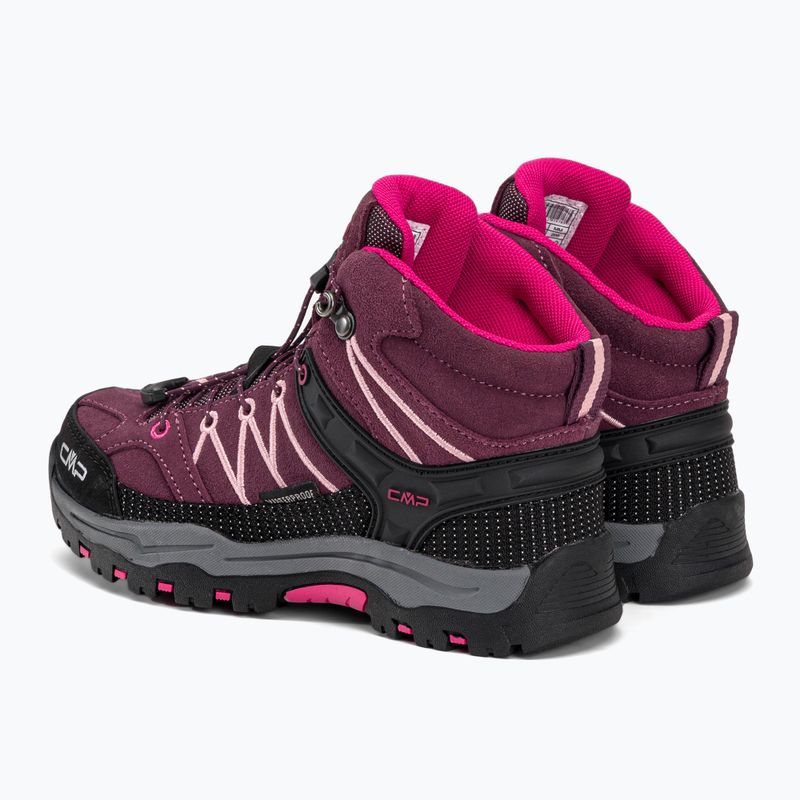 CMP Kinder-Trekkingstiefel Rigel Mid Wp kastanienbraun 3Q12944/05HM 3
