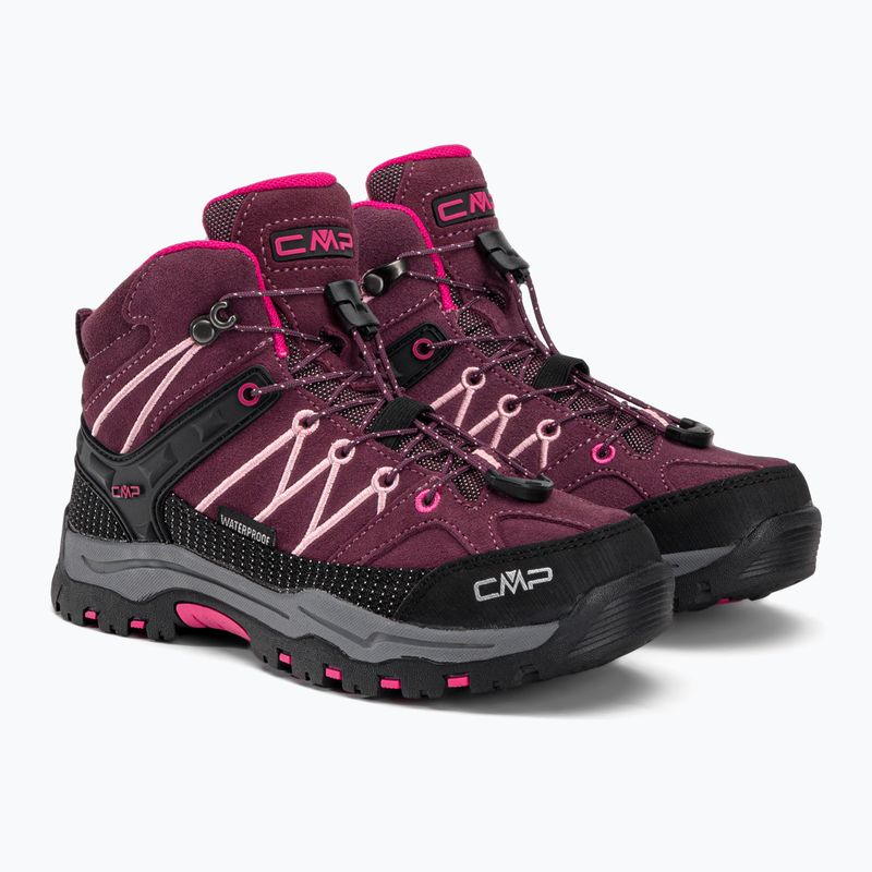 CMP Kinder-Trekkingstiefel Rigel Mid Wp kastanienbraun 3Q12944/05HM 4