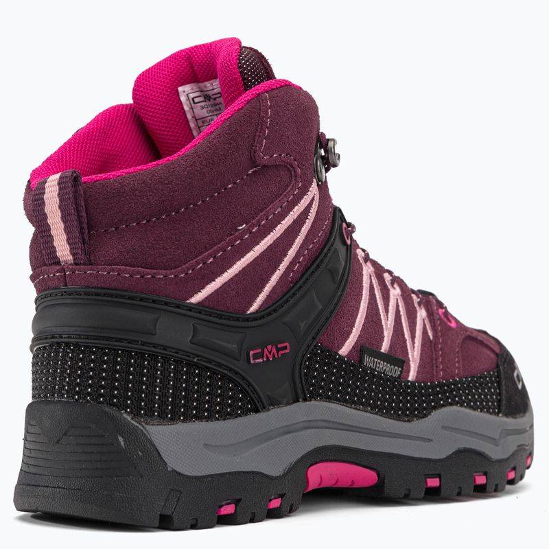 CMP Kinder-Trekkingstiefel Rigel Mid Wp kastanienbraun 3Q12944/05HM 9